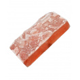 Маленькое фото товара - КИРПИЧ из Гималайской Соли 5 cm x 10 cm x 20 cm 1 сторона необработанная. Вариант №1