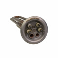 Маленькое фото товара - ТЭН RF 2000W(700+1300), TW, медь, Ø64, М4, клеммы под разъем, L310мм. Вариант №3