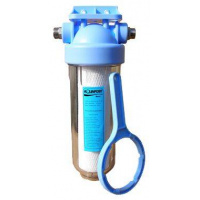 Фото товара - Магистральный фильтр Aquapost Best SL-10" 3/4" нр, прозрачный, для х/в