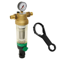 Фото товара - Магистральный фильтр Honeywell F76S 1" АА 100мк, для  х/в