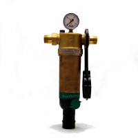 Фото товара - Магистральный фильтр Honeywell F76S 3/4" ААМ 100мк, для г/в
