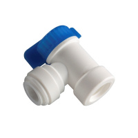 Фото товара - Кран накопительной емкости Raifil BV-103 EZ, вр 1/4" - ц 3/8"