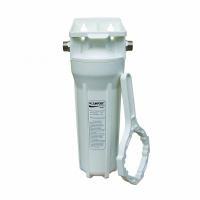 Фото товара - Магистральный фильтр Aquapost Cold Ag SL-10" 1/2" нр, белый, для х/в