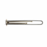 Фото товара - ТЭН RF 1300W, TW, нерж, Ø64мм, М4, клеммы под разъем, L310мм, 220V