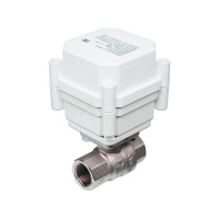Фото товара - Шаровой электропривод Gidrolock Ultimate 220V Bugatti 3/4" латунь