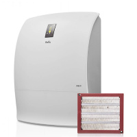 Фото товара - Очиститель воздуха приточный Ballu ONEAIR ASP-200SP с нагревательным элементом