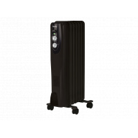 Фото товара - Масляный радиатор Ballu BOH/CL-07BRN black