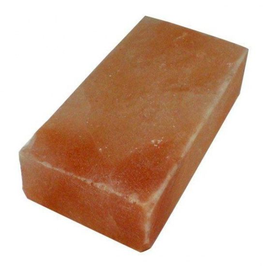 Большое фото товара - Кирпич из Гималайской Соли 5 cm x 10 cm x 20 cm, 000000510. Вариант №1