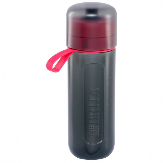Большое фото товара - Фильтр-бутылка Brita Fill&Go Active розовый, 000002187. Вариант №1