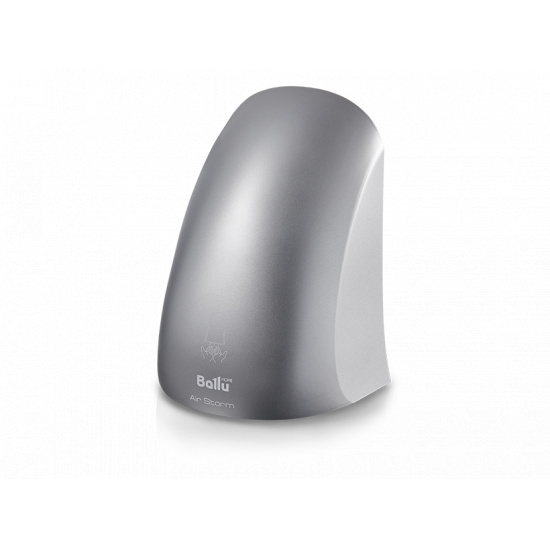 Большое фото товара - Сушилка для рук Ballu BAHD-1000AS Silver, 744899. Вариант №1
